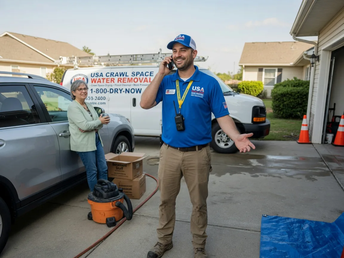 Crawl Space Water Removal Lake Hopatcong, NJ FAQs